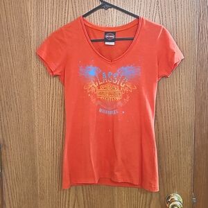 Harley Davidson womens shirt